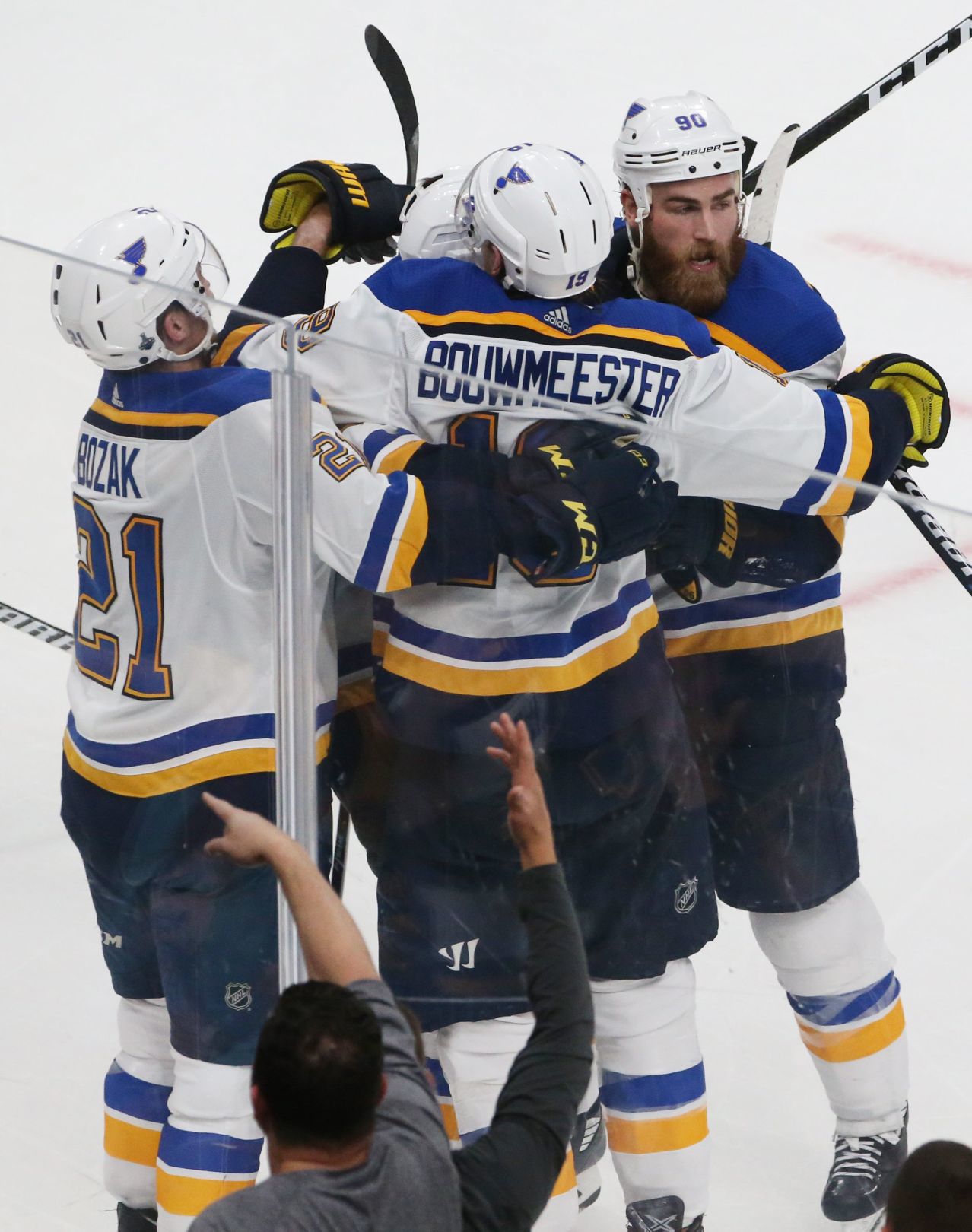 Blues skate in critical Game 5 of the Stanley Cup Final